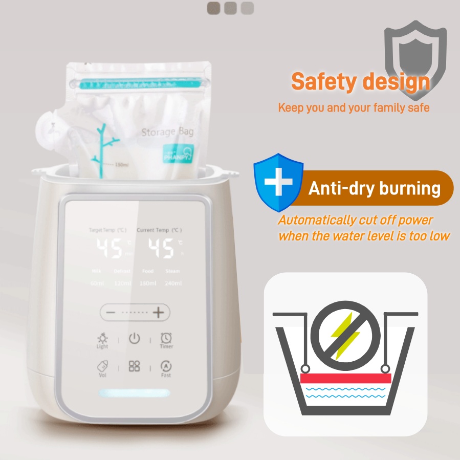 8In1 Baby Bottle Breast Milk W - Baby Food Warmer のレビューと価格
