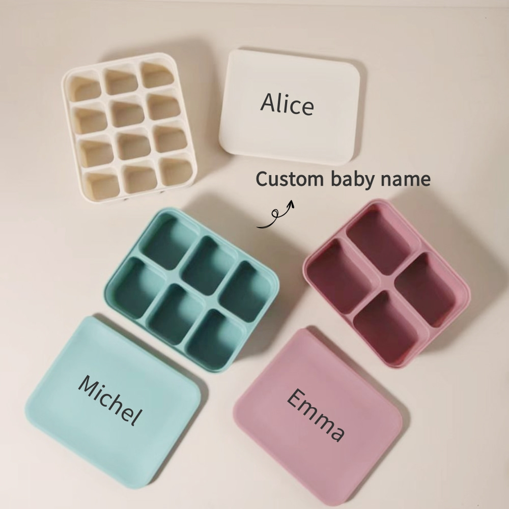 Personalized Baby Food Freezer - Baby Food Tray のレビューと価格