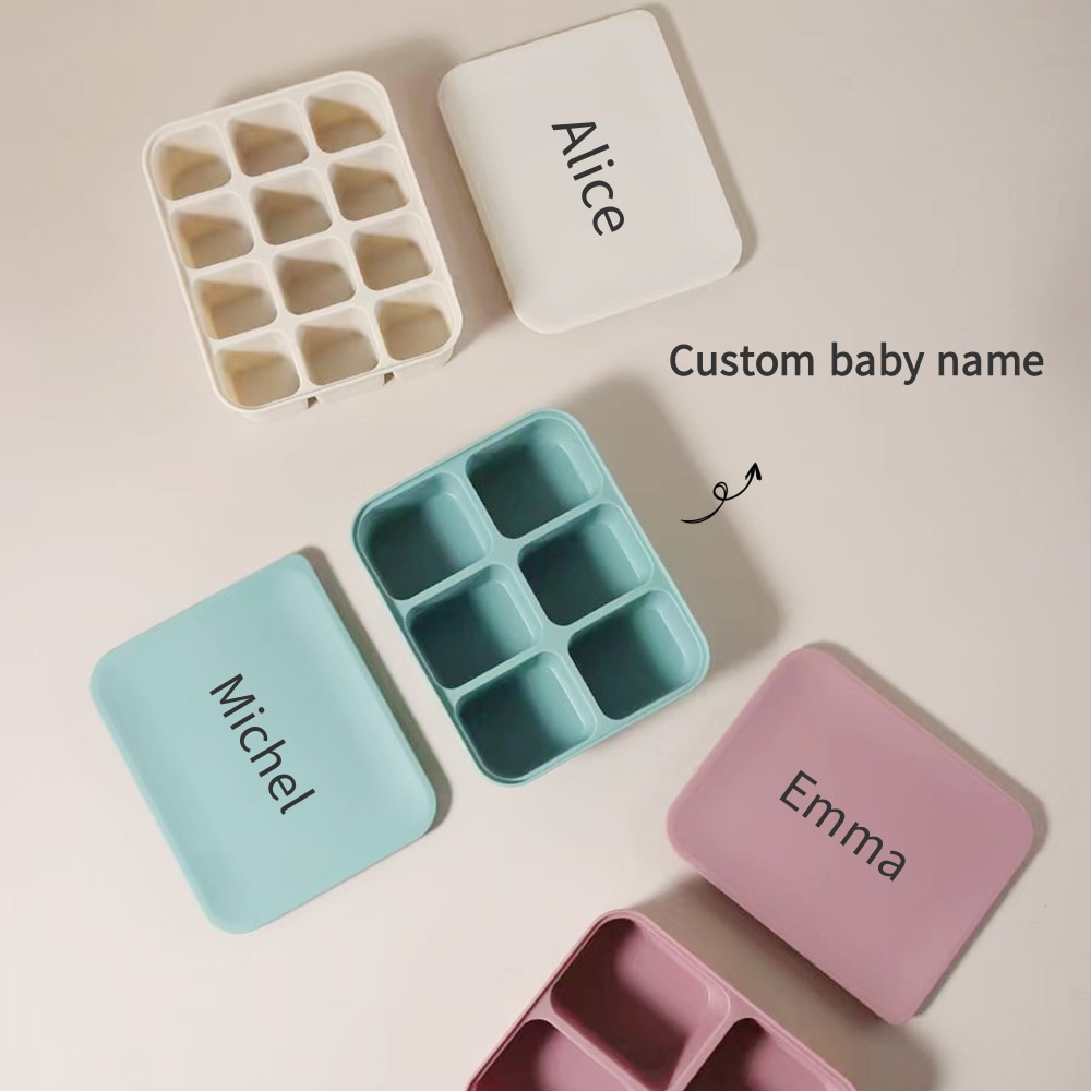 Personalized Baby Food Freezer - Baby Food Tray のレビューと価格