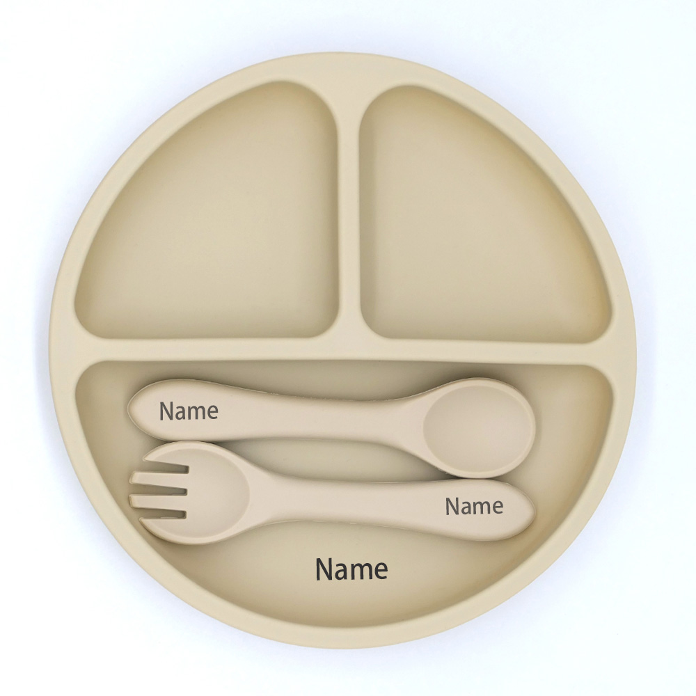Free Name Printing Silicone Ch - Baby Food Tray のレビューと価格