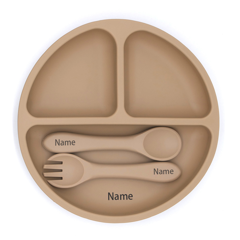 Free Name Printing Silicone Ch - Baby Food Tray のレビューと価格