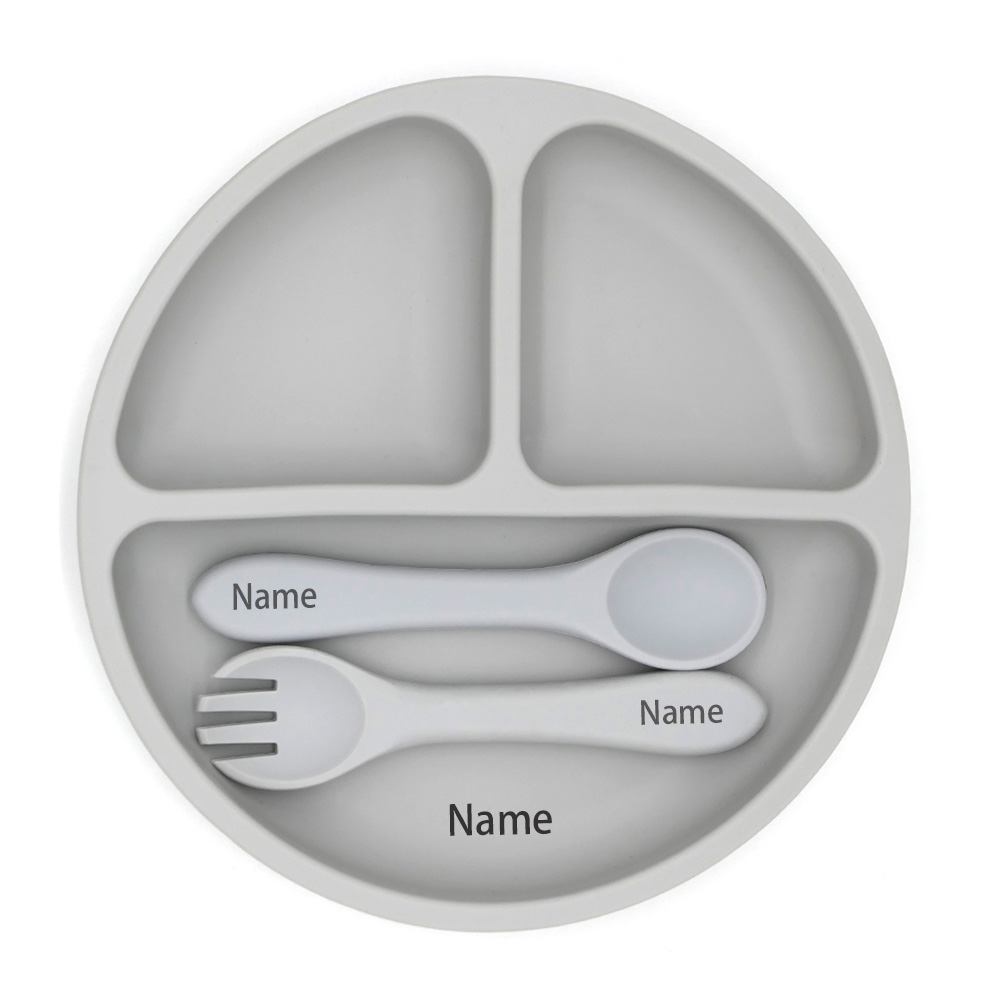 Free Name Printing Silicone Ch - Baby Food Tray のレビューと価格
