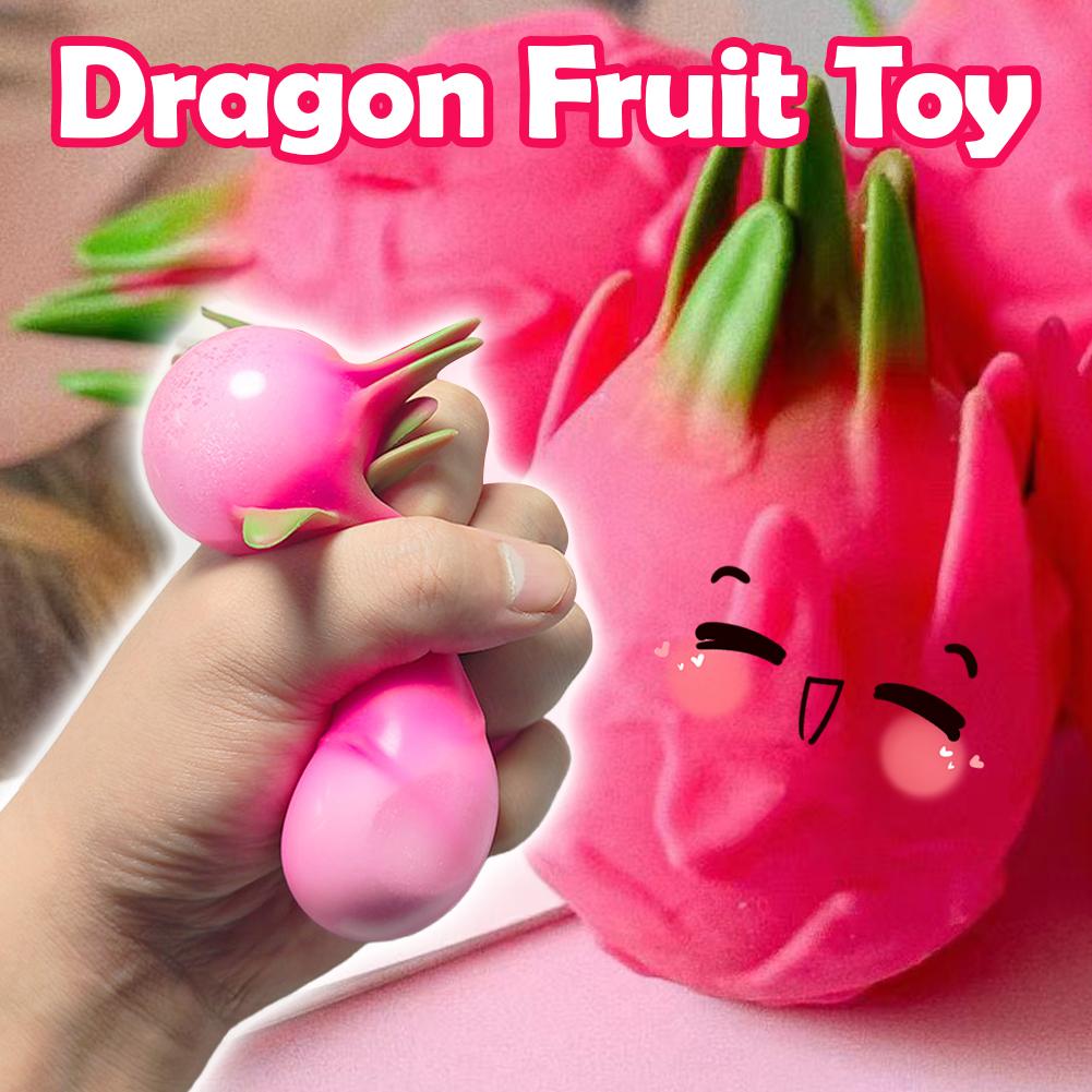 Dragon Fruit Squish Ball Gift  - Baby Food Fruits のレビューと価格
