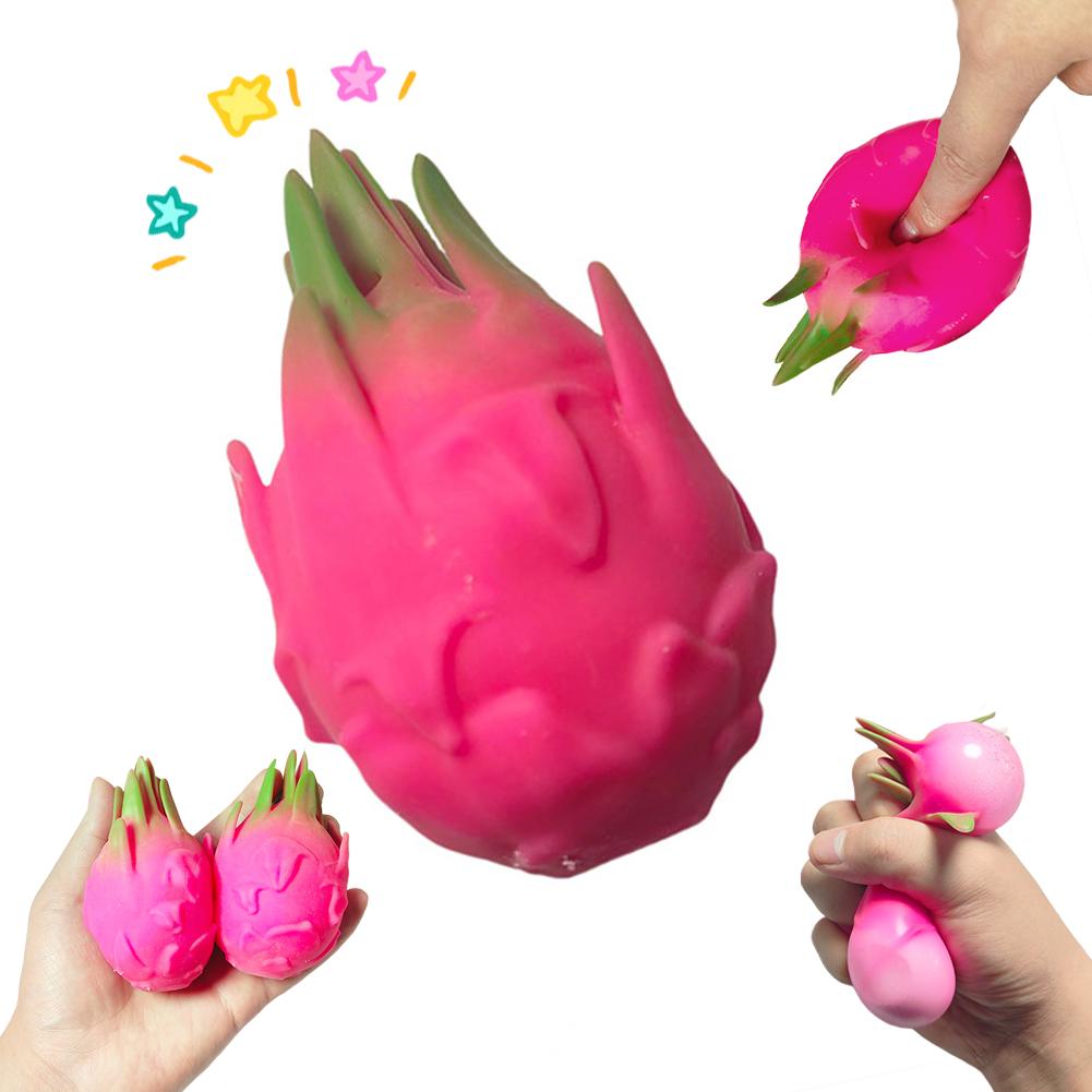 Dragon Fruit Squish Ball Gift  - Baby Food Fruits のレビューと価格