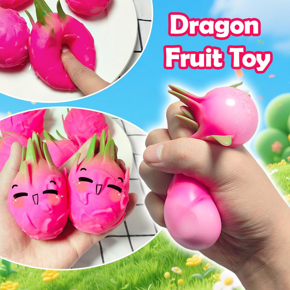 Dragon Fruit Squish Ball Gift  - Baby Food Fruits のレビューと価格