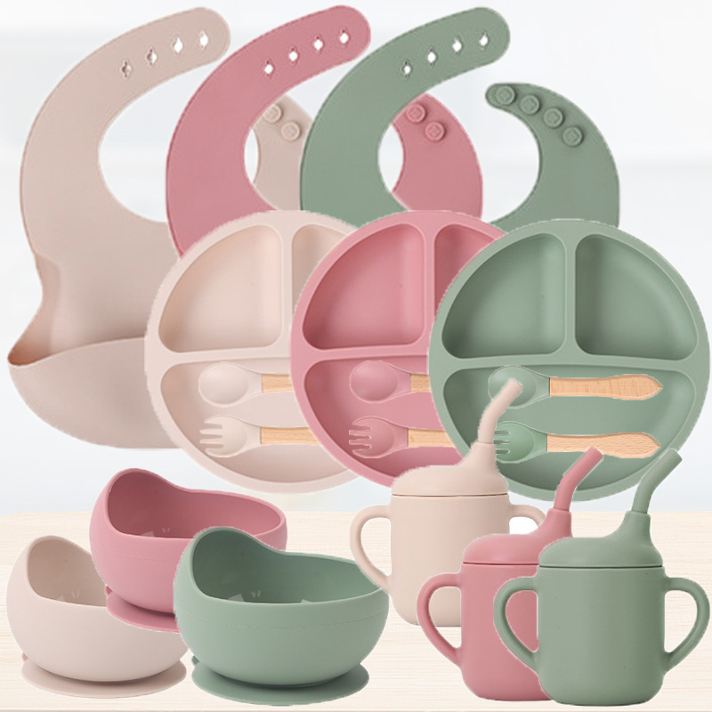 Children's silicone tableware  - Baby Food Kids のレビューと価格