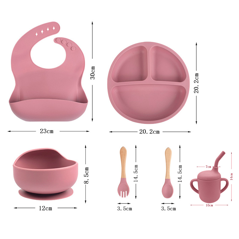 Children's silicone tableware  - Baby Food Kids のレビューと価格