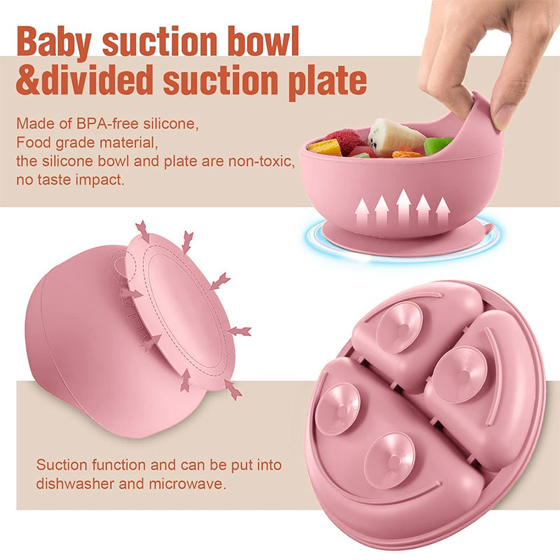 Children's silicone tableware  - Baby Food Kids のレビューと価格