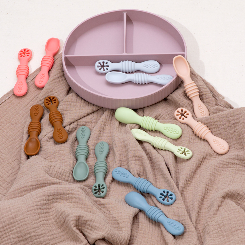 2Pcs/Set 100%Food Safe Approve - Baby Food Weaning のレビューと価格