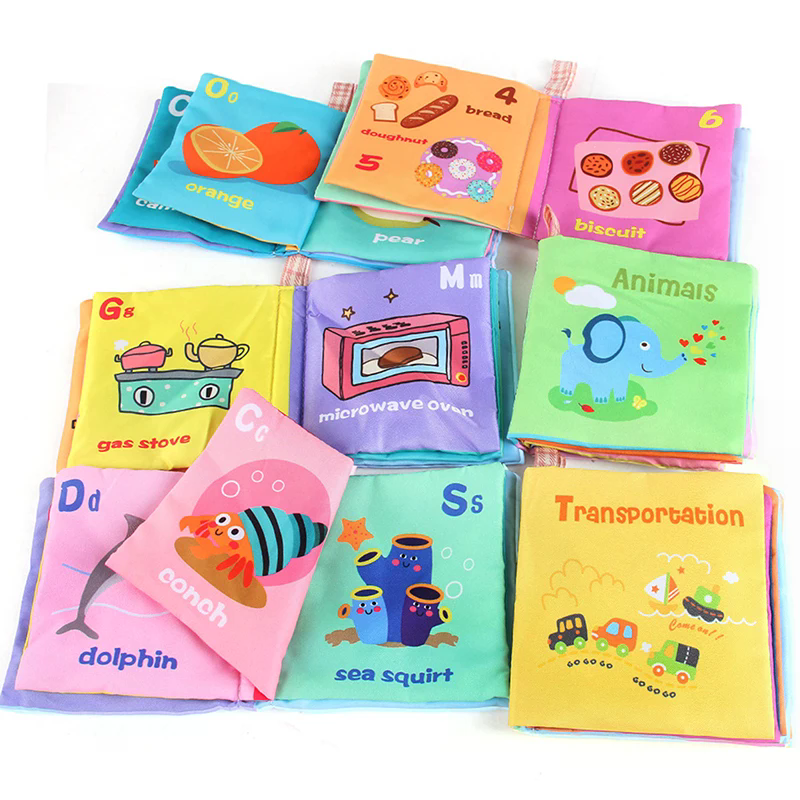 Baby Cloth Books Children's Co - Baby Food Fruits のレビューと価格