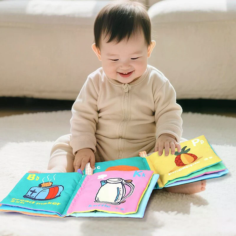 Baby Cloth Books Children's Co - Baby Food Fruits のレビューと価格