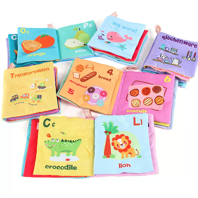 Baby Cloth Books Children's Co - Baby Food Fruits のレビューと価格