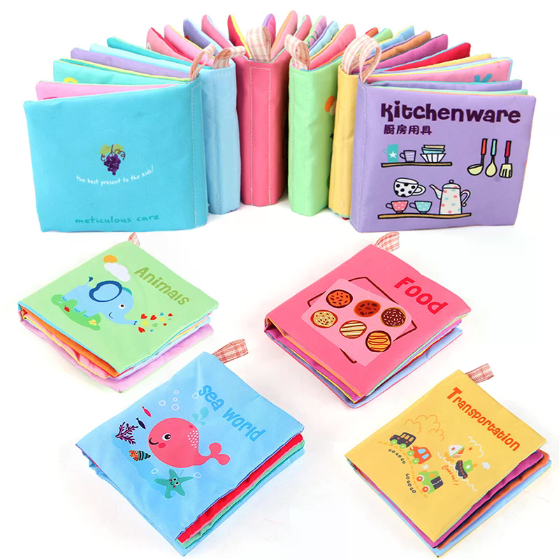Baby Cloth Books Children's Co - Baby Food Fruits のレビューと価格