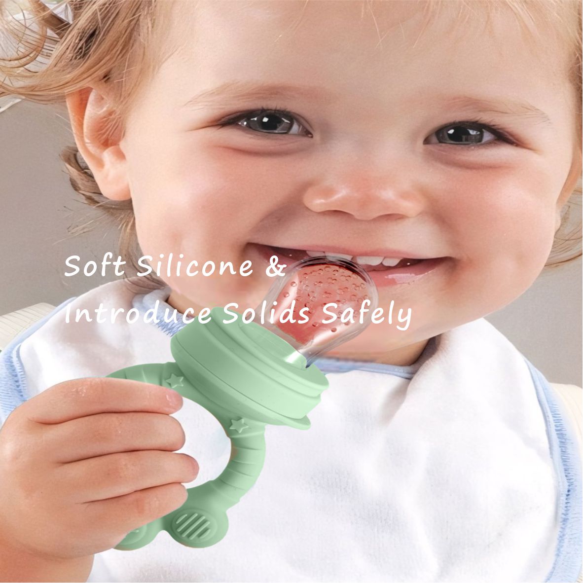 Baby Fruit Food Feeder & Freez - Baby Food Kids のレビューと価格