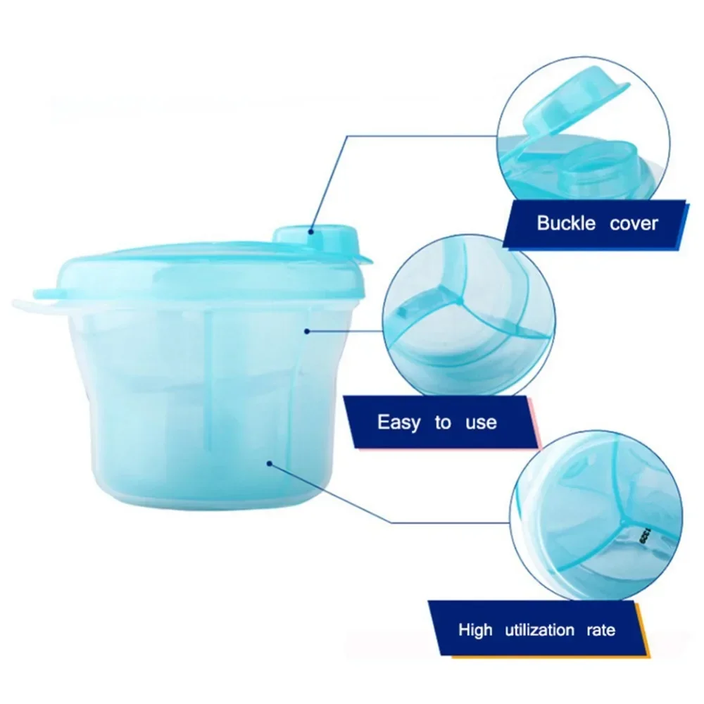 3-grid Portable Formula Dispen - Baby Food Nan のレビューと価格