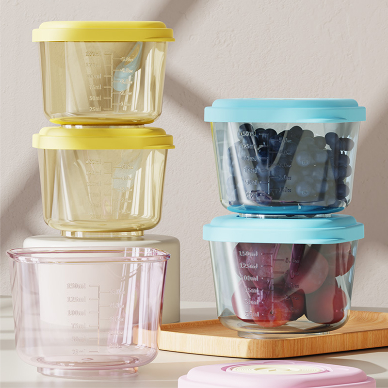6 Pcs Baby Food Storage Contai - Baby Food Nan のレビューと価格