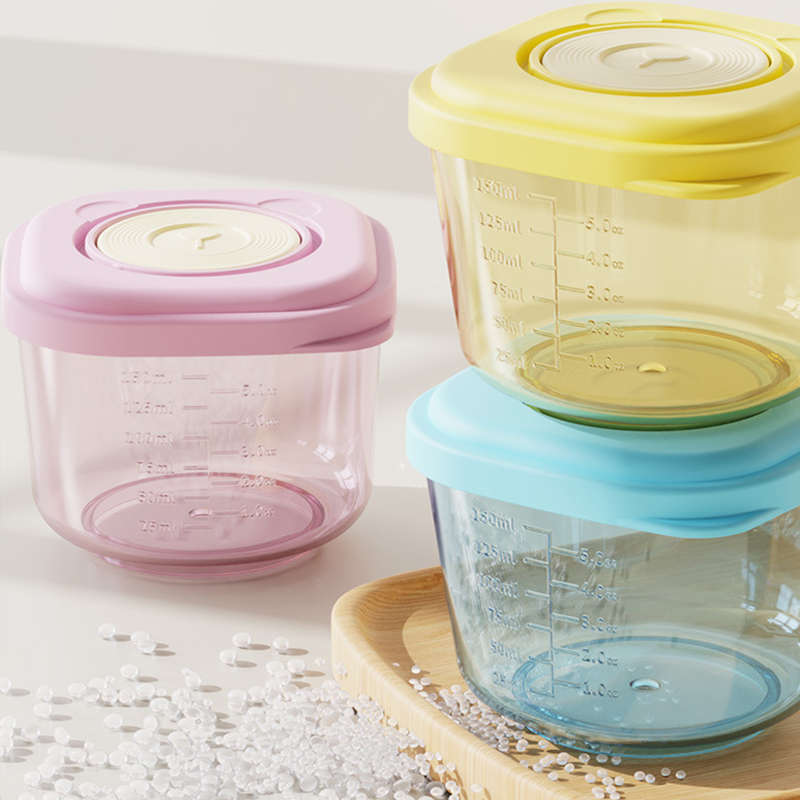 6 Pcs Baby Food Storage Contai - Baby Food Nan のレビューと価格