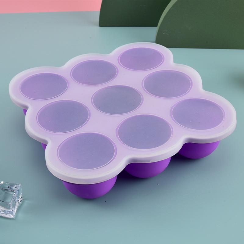 Baby Food Silicone Container 9 - Baby Food Tray のレビューと価格