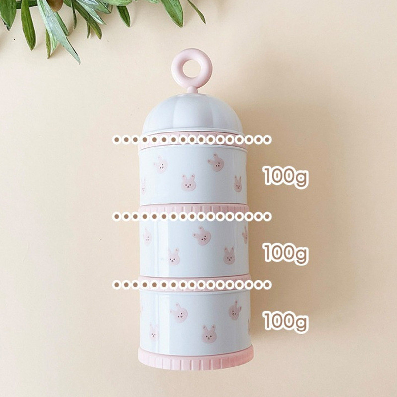 Cute Bear Milk Powder Box Baby - Baby Food Nan のレビューと価格