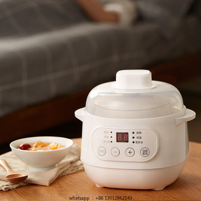 200W Electric Slow Cooker Food - Baby Food Warmer のレビューと価格