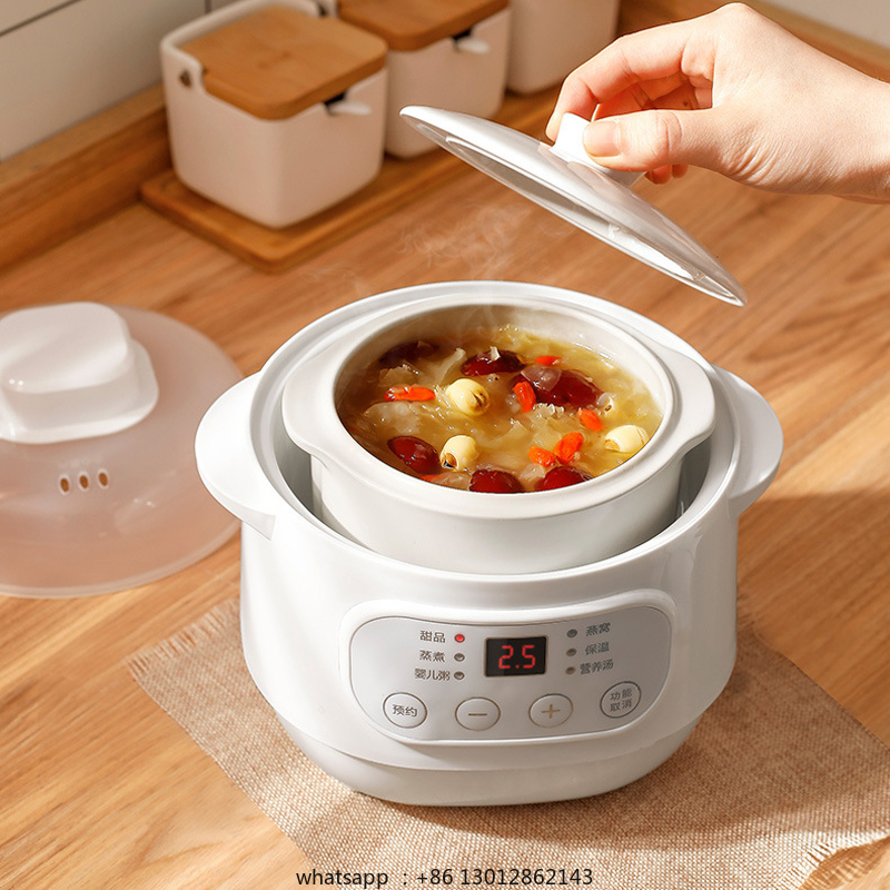 200W Electric Slow Cooker Food - Baby Food Warmer のレビューと価格