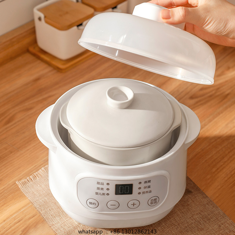 200W Electric Slow Cooker Food - Baby Food Warmer のレビューと価格