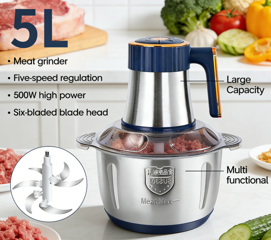 High-quality 5L Stainless Stee - Baby Food Mixer のレビューと価格