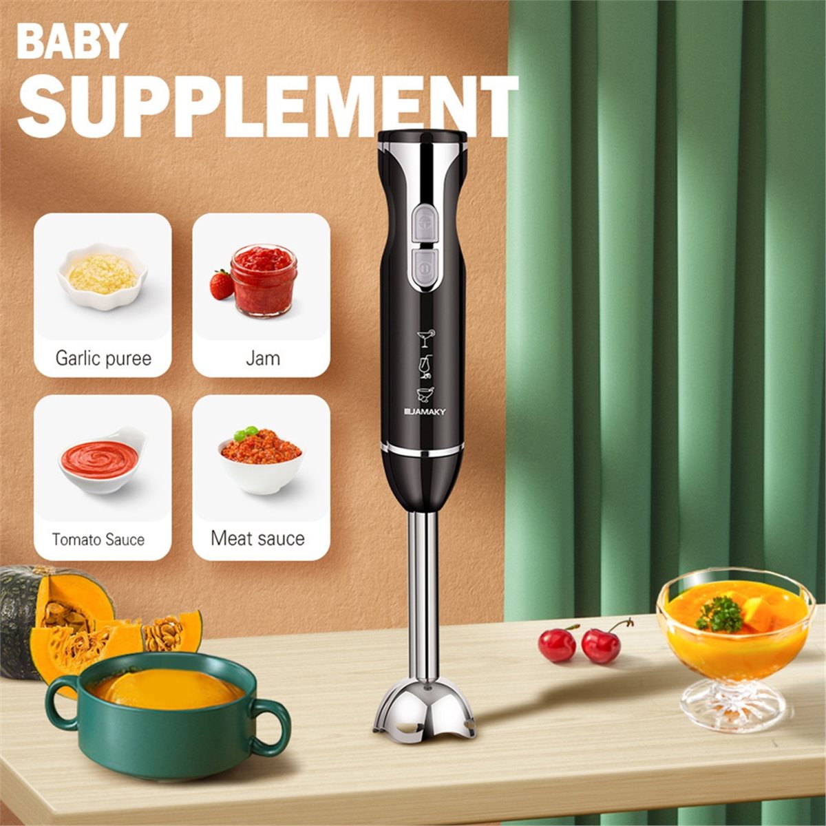 Home Portable Handheld Cooking - Baby Food Mixer のレビューと価格