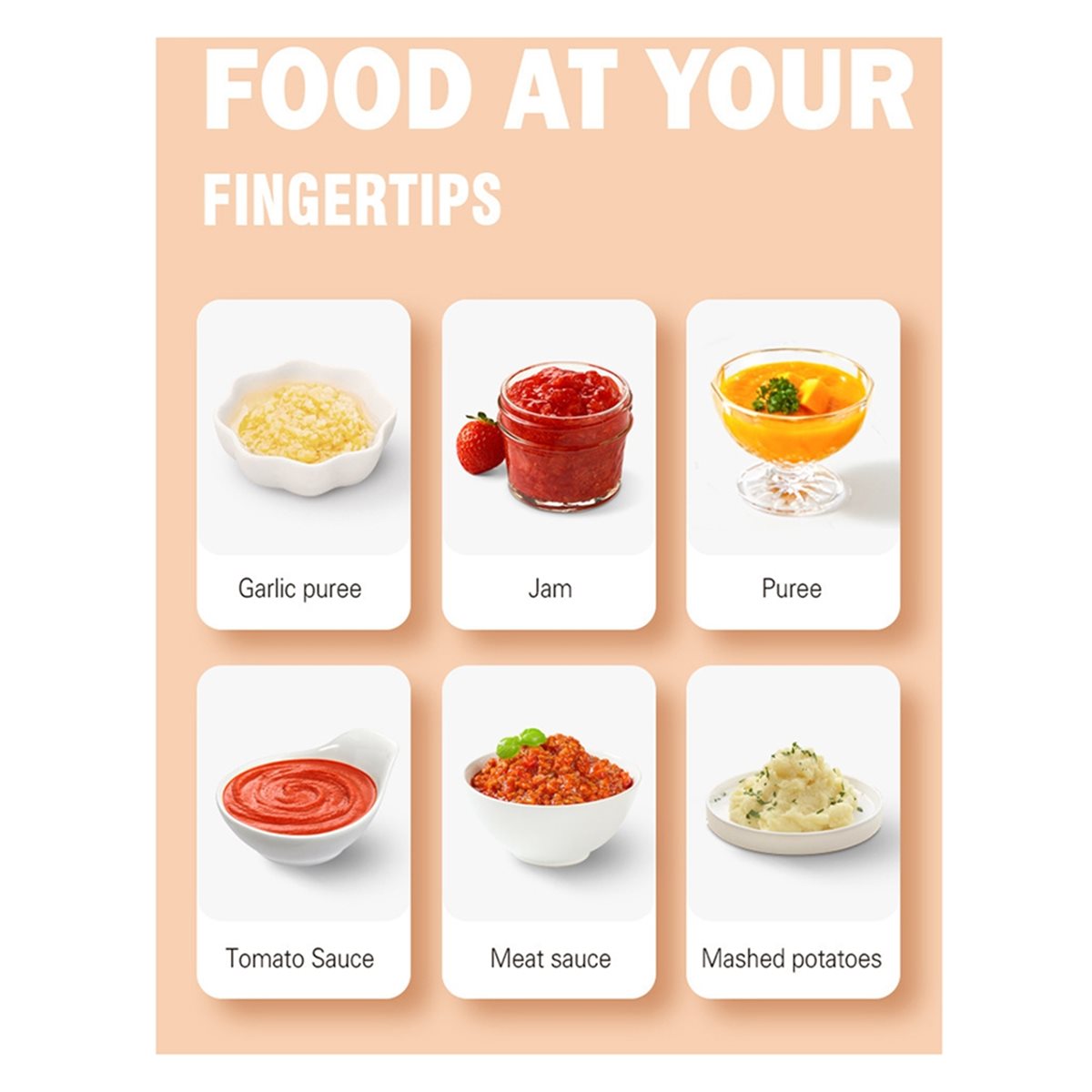 Home Portable Handheld Cooking - Baby Food Mixer のレビューと価格