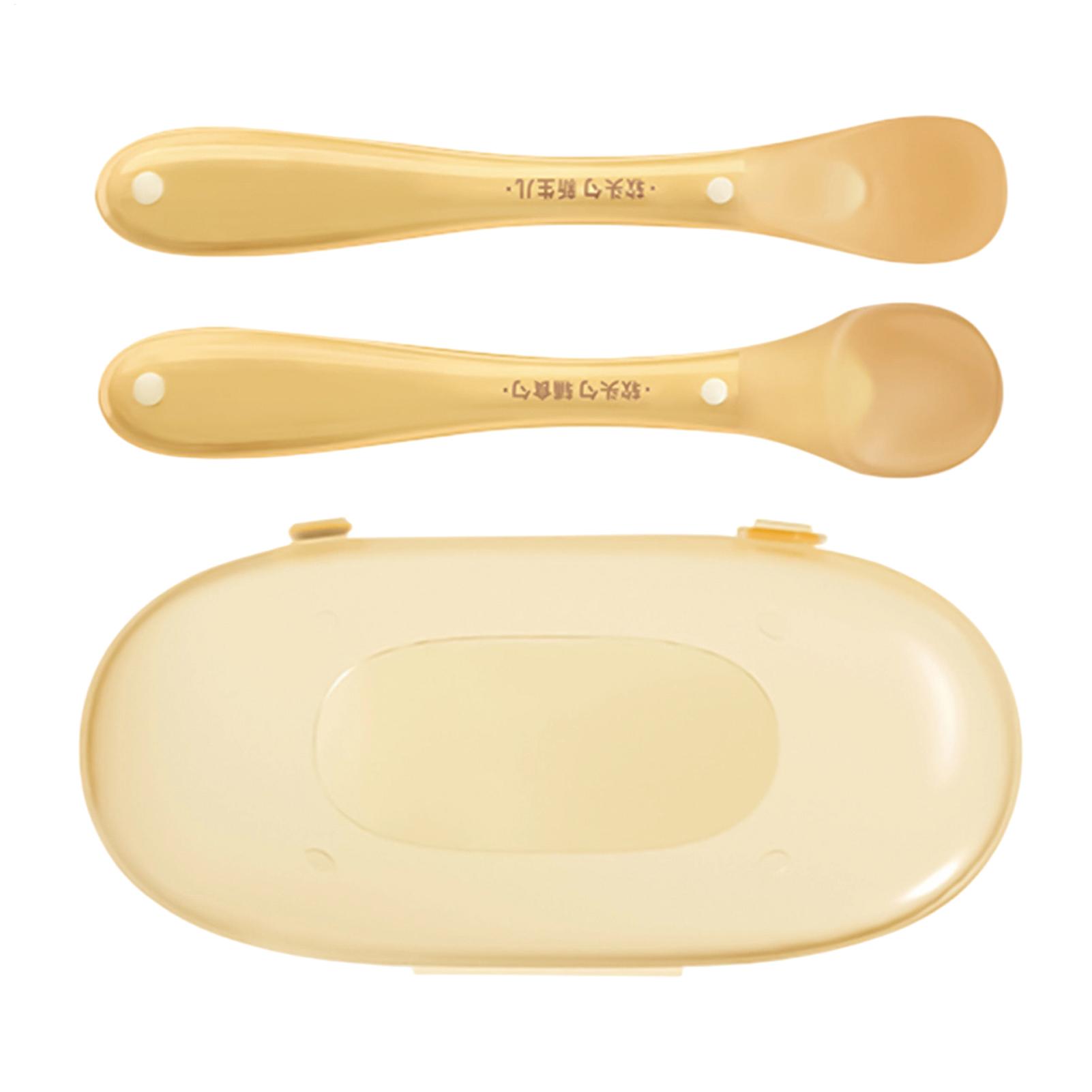 Silicone Serving Spoon Feeding - Baby Food Weaning のレビューと価格