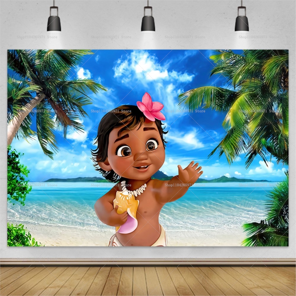 Baby Moana Theme Summer Birthd - Baby Food Mixer のレビューと価格