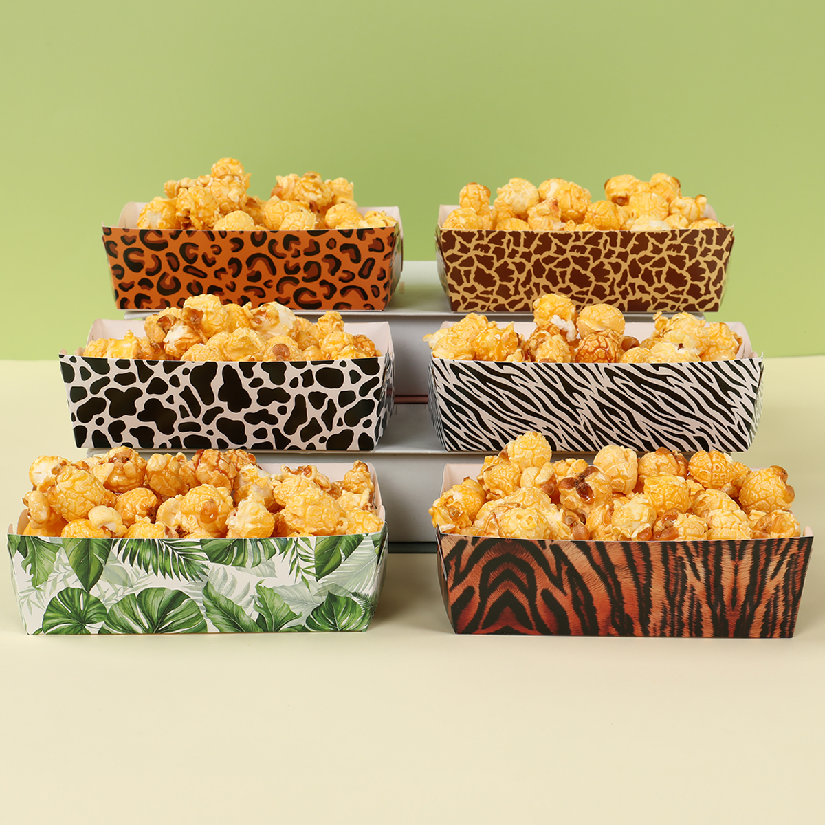 Jungle Animal Mini Snack Trays - Baby Food Tray のレビューと価格