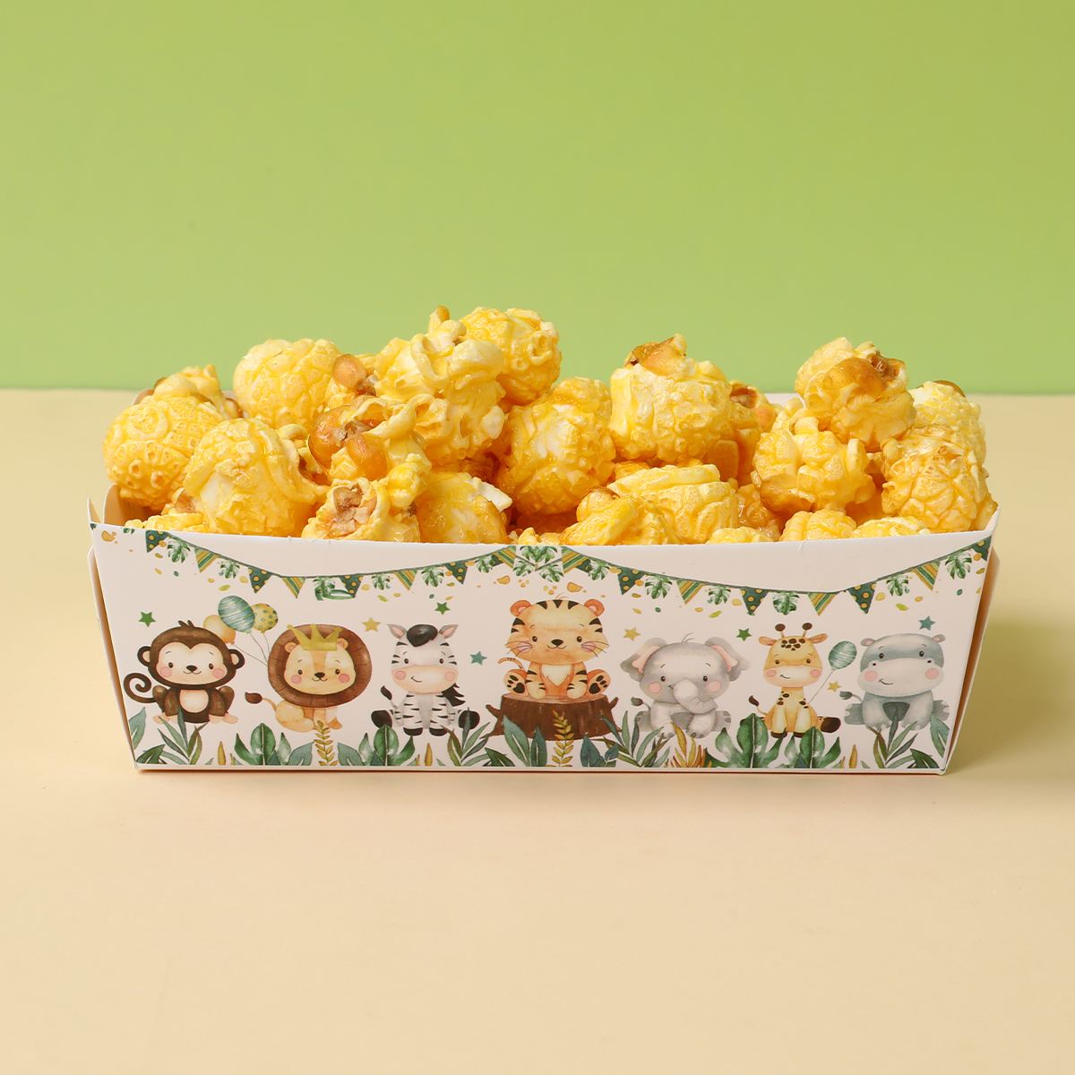 Jungle Animal Mini Snack Trays - Baby Food Tray のレビューと価格