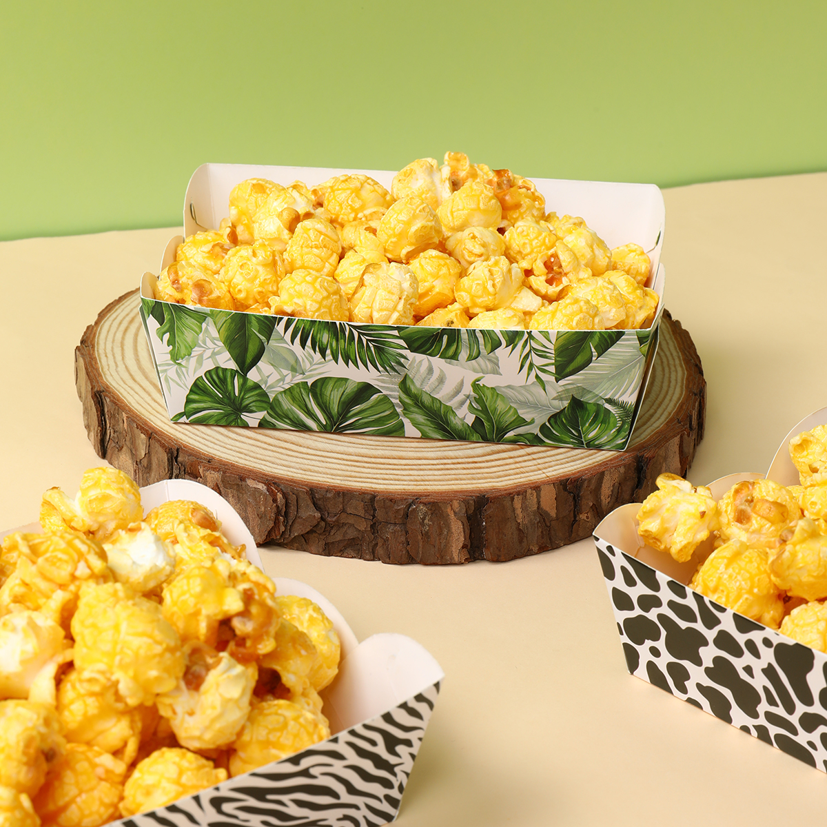 Jungle Animal Mini Snack Trays - Baby Food Tray のレビューと価格