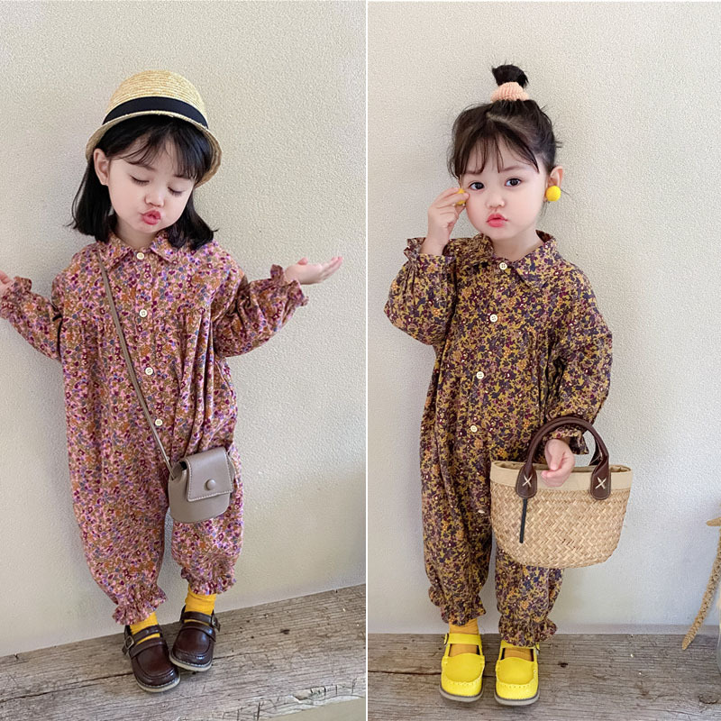 Spring Autumn Baby Girls Cotto - Bib Long Sleeve のレビューと価格