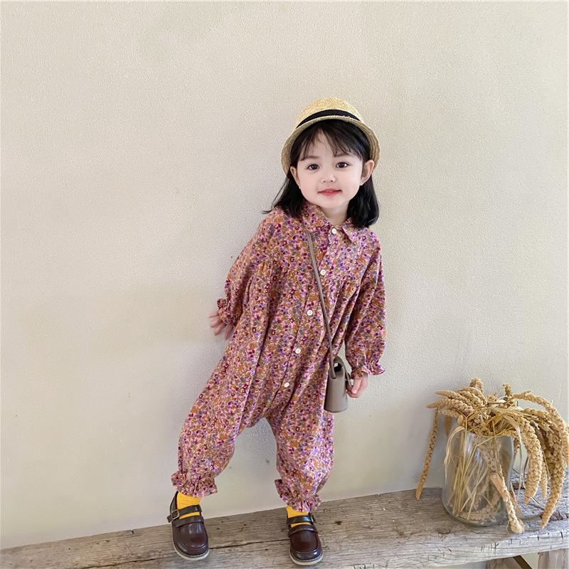Spring Autumn Baby Girls Cotto - Bib Long Sleeve のレビューと価格