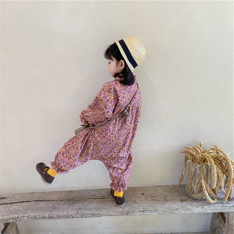 Spring Autumn Baby Girls Cotto - Bib Long Sleeve のレビューと価格