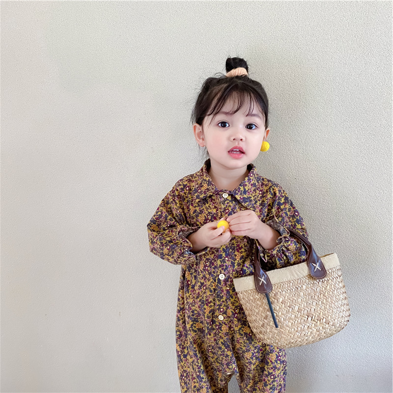 Spring Autumn Baby Girls Cotto - Bib Long Sleeve のレビューと価格