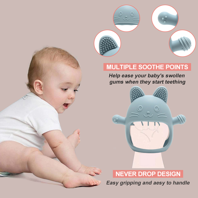 Baby Teething Mittens - Food-G - Baby Food Kids のレビューと価格
