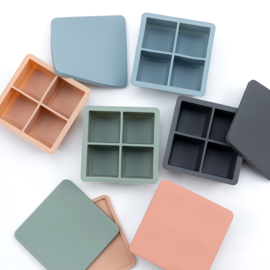 Food Grade Soft Silicone Squar - Baby Food Nan のレビューと価格