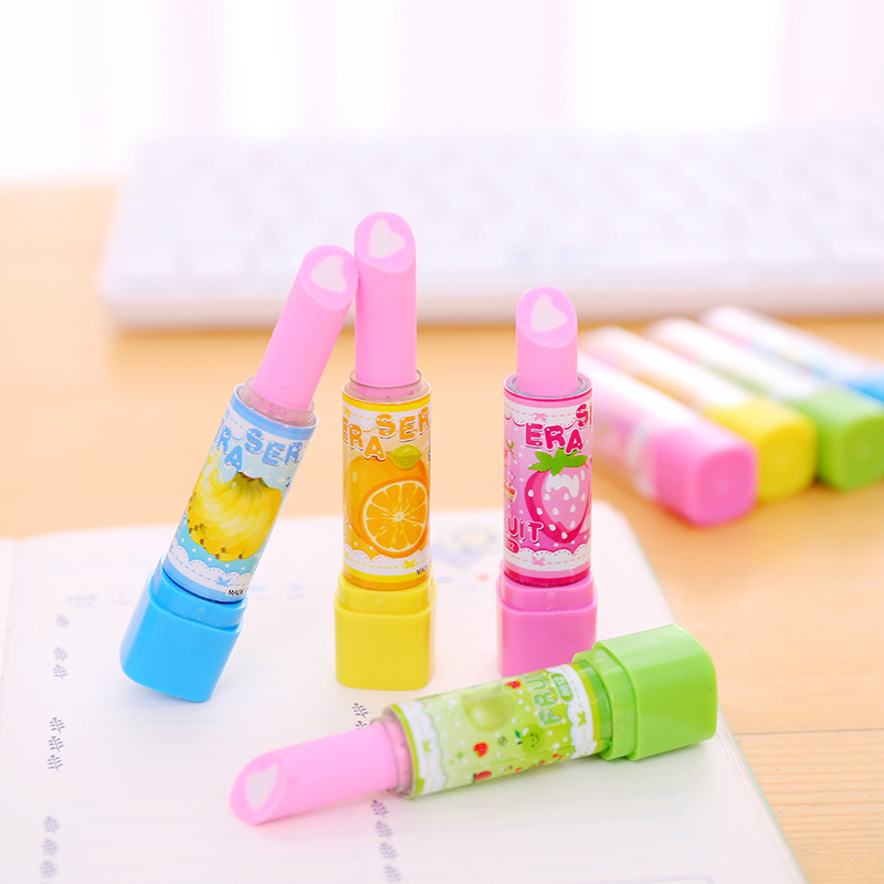 10Pcs Cartoon Fruit Lipstick S - Baby Food Fruits のレビューと価格