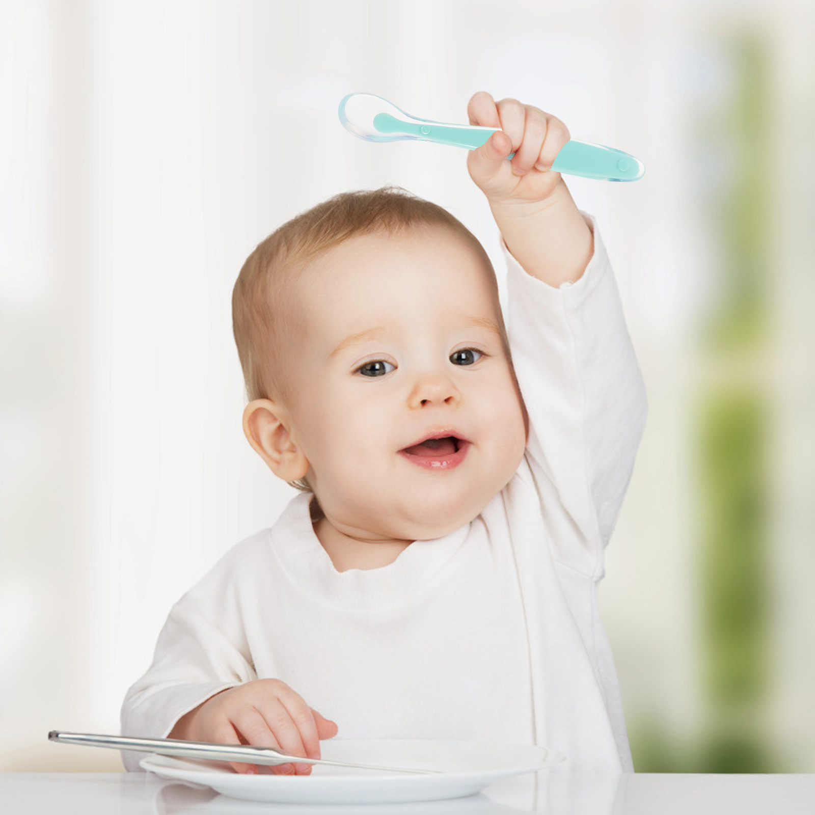 2Pcs Baby Feeding Spoons Silic - Baby Food Weaning のレビューと価格