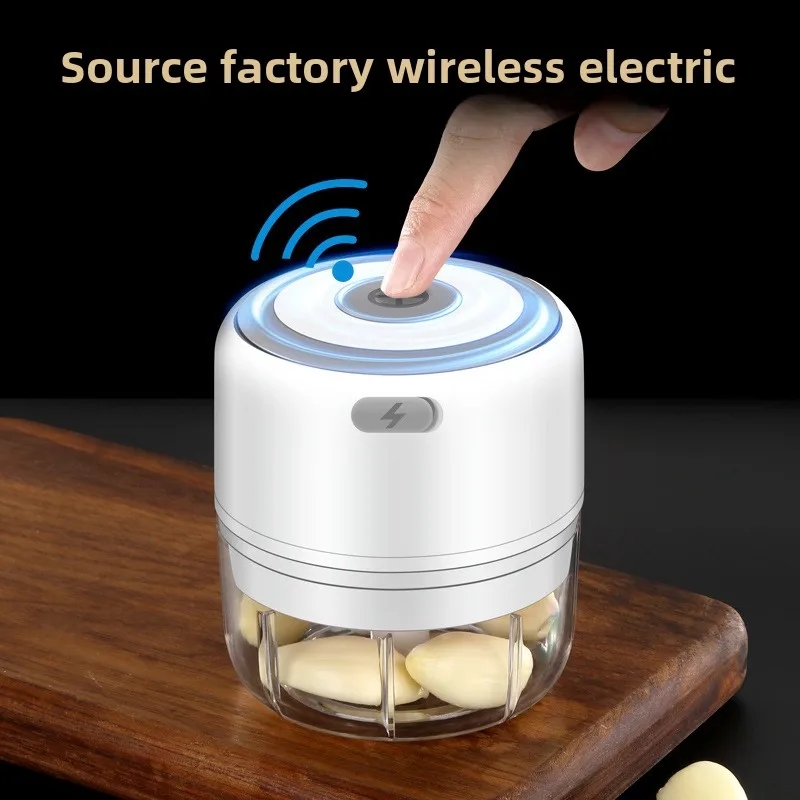 Electric Mini Garlic Chopper 1 - Baby Food Processor のレビューと価格