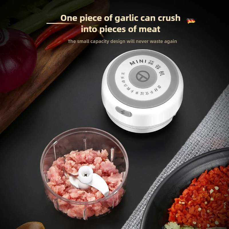 Electric Mini Garlic Chopper 1 - Baby Food Processor のレビューと価格