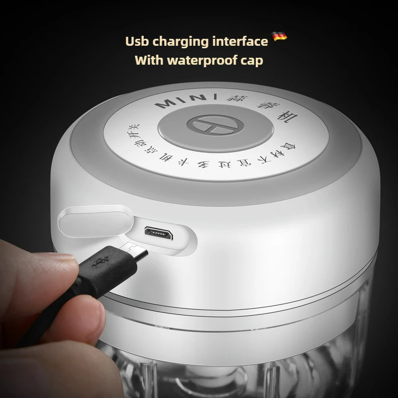 Electric Mini Garlic Chopper 1 - Baby Food Processor のレビューと価格