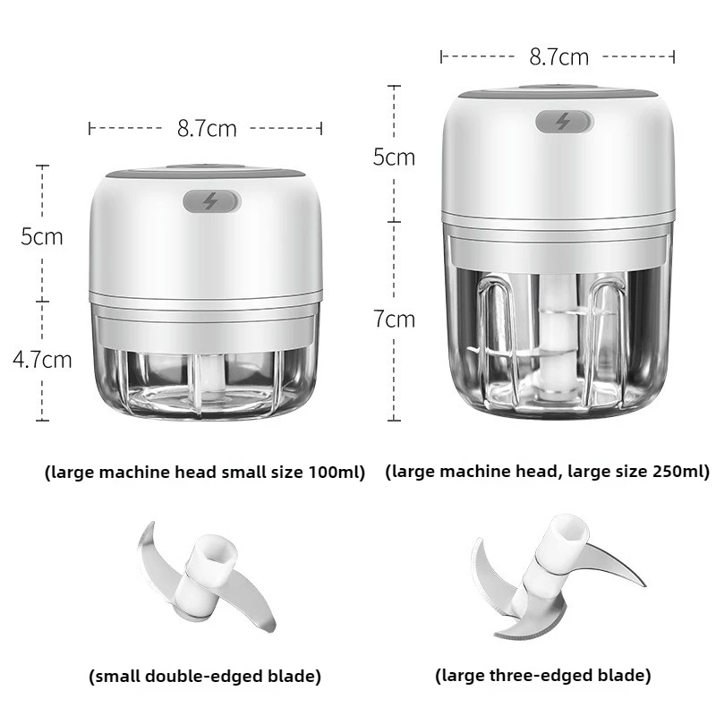 Electric Mini Garlic Chopper 1 - Baby Food Processor のレビューと価格