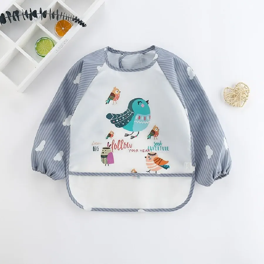 For1-3Year Baby Long Sleeve Sc - Bib Long Sleeve のレビューと価格