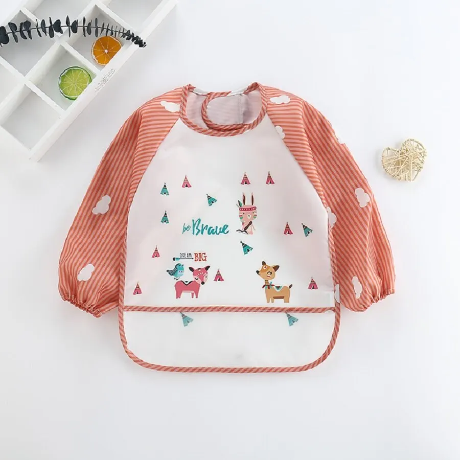 For1-3Year Baby Long Sleeve Sc - Bib Long Sleeve のレビューと価格