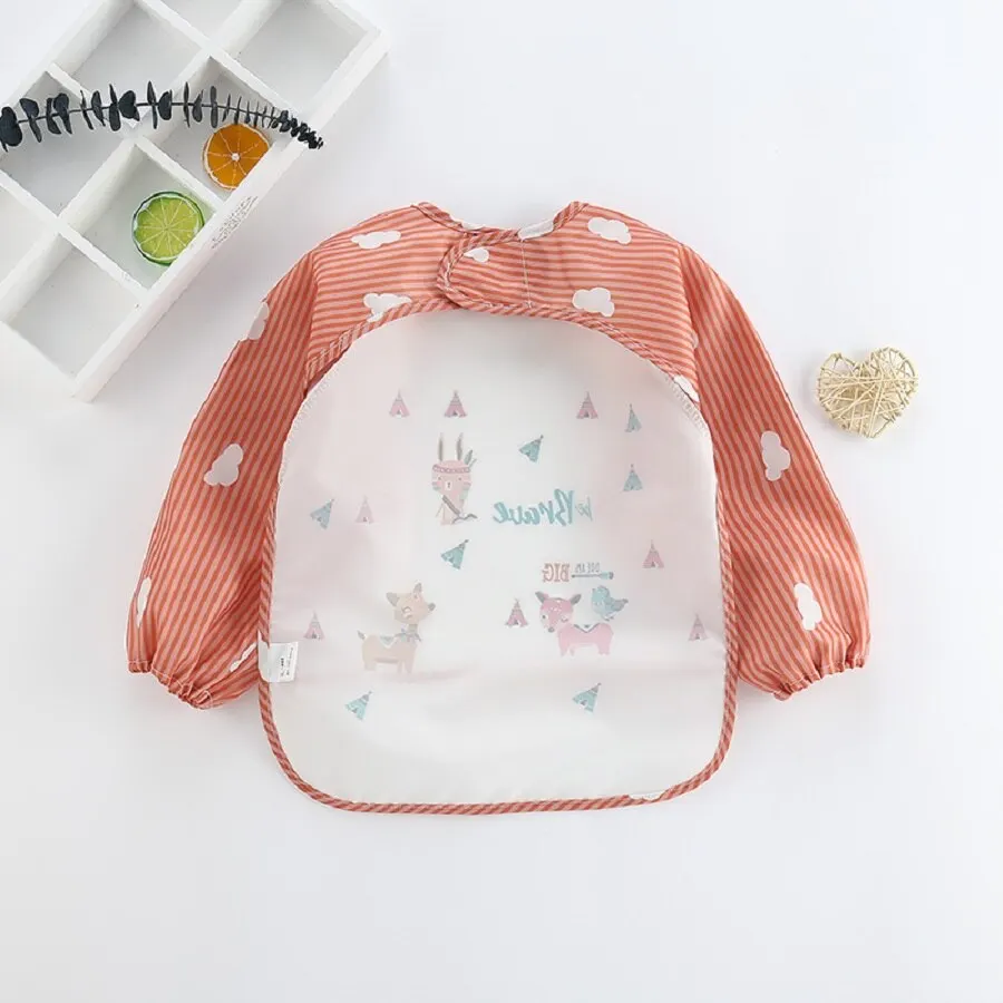 For1-3Year Baby Long Sleeve Sc - Bib Long Sleeve のレビューと価格