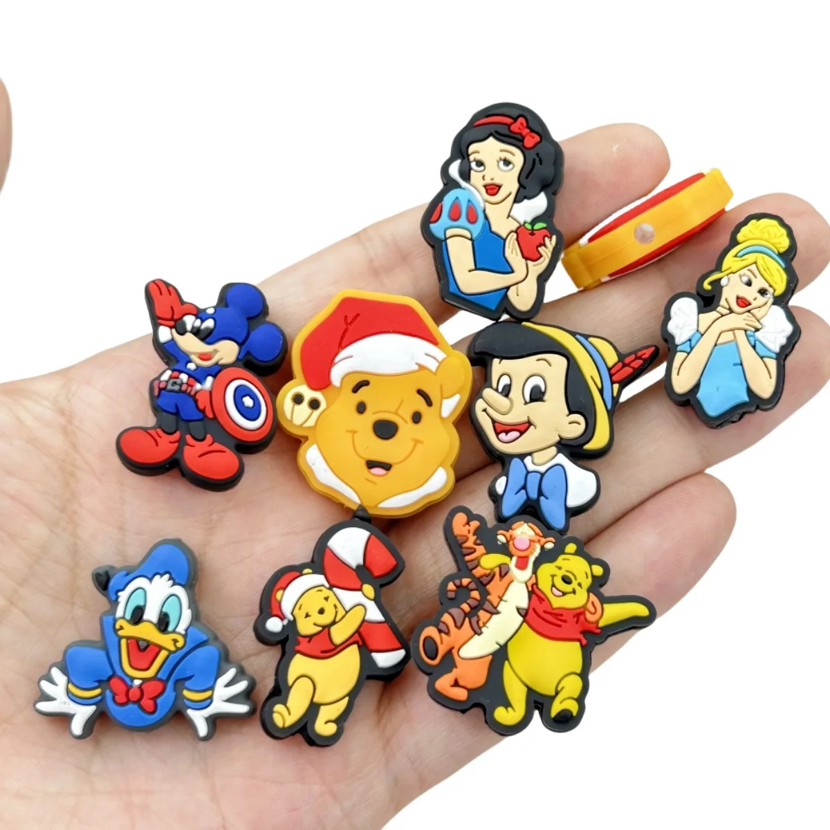 10PC DIY Cartoon Mini Silicone - Baby Food Kids のレビューと価格